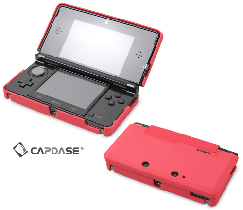 CAPDASE ソフトジャケット for ニンテンドー3DS