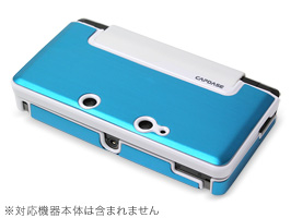 CAPDASE クリスタルクリアケース for ニンテンドー3DS