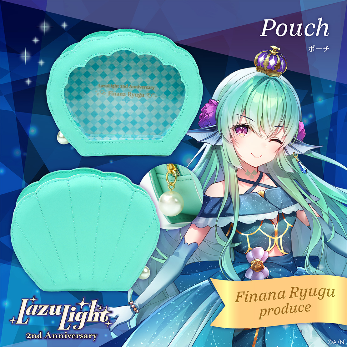 NIJISANJI EN announces “LazuLight 2nd Anniversary” merchandise