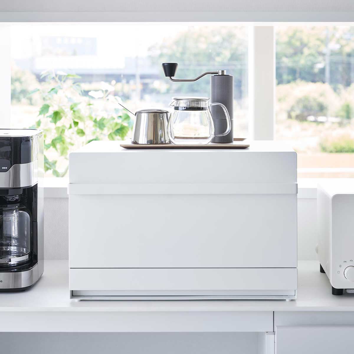 tower ｜ ブレッドケース タワー 引き出し型 2段 ｜ 山崎実業