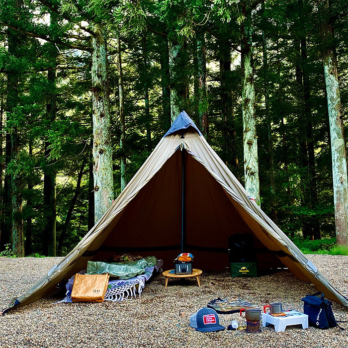 アレンジ力抜群な大人気テント「YOKA TIPI」を徹底レビュー