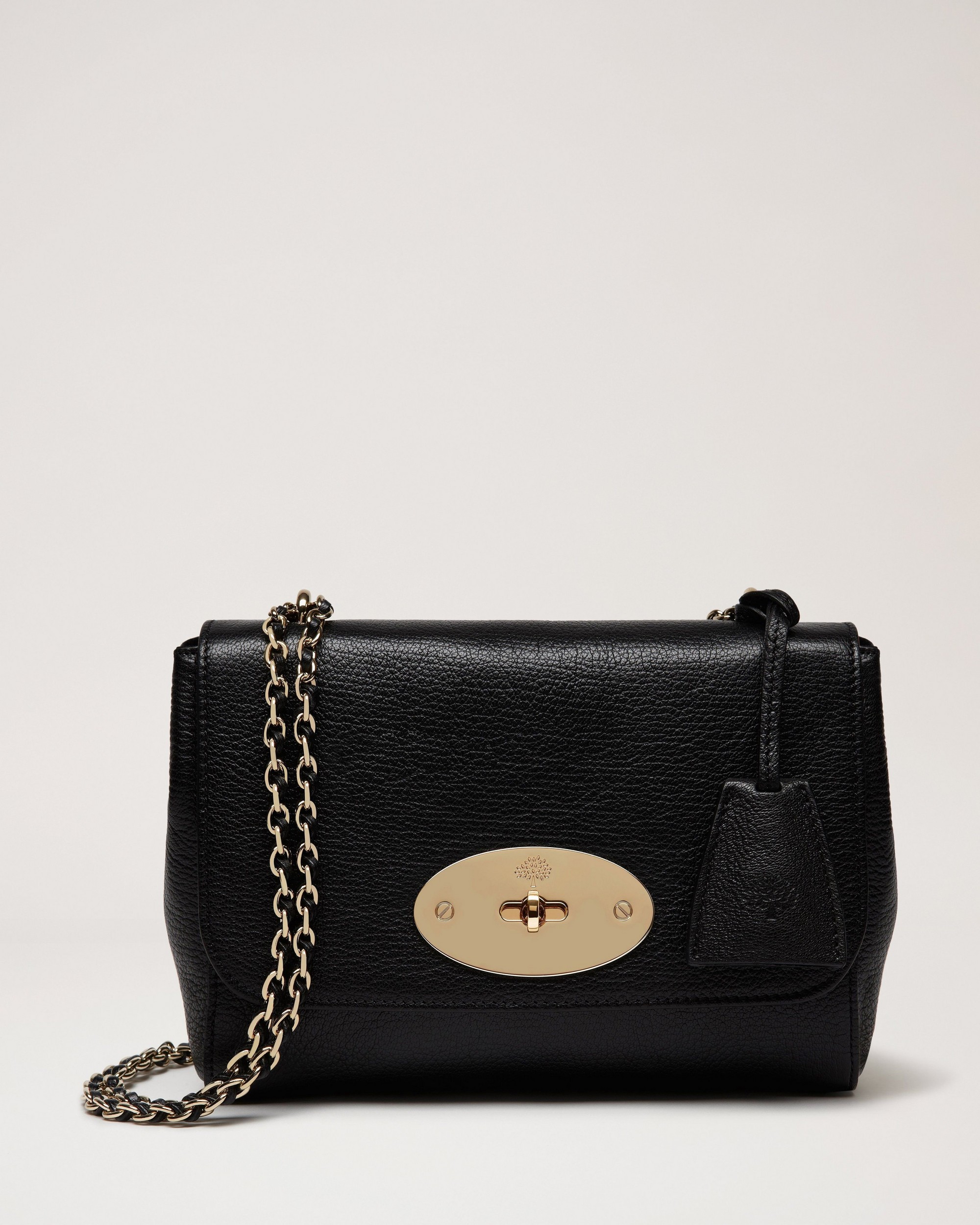Mulberry | リリー | ブラック グロッシーゴート | Women