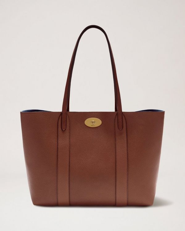 Mulberry | Bayswater Tote | Oak Small Classic Grain Leather | Women