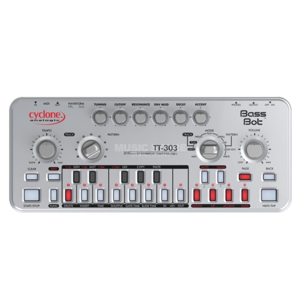 Cyclone Analogic TT-303 Bass Bot Synthesizer - buy online | United