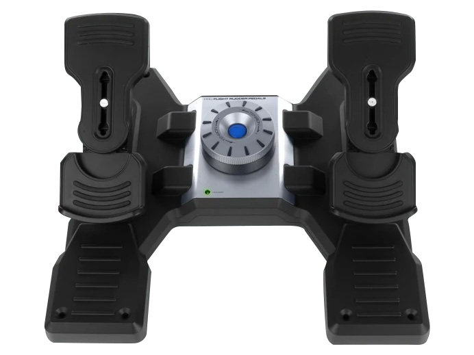 Logitech Saitek Pro Flight Rudder Pedals - MyPilotStore.com