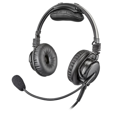 Telex Airman 8+ ANR Pro Pilot Headset - Dual Plugs - MyPilotStore.com