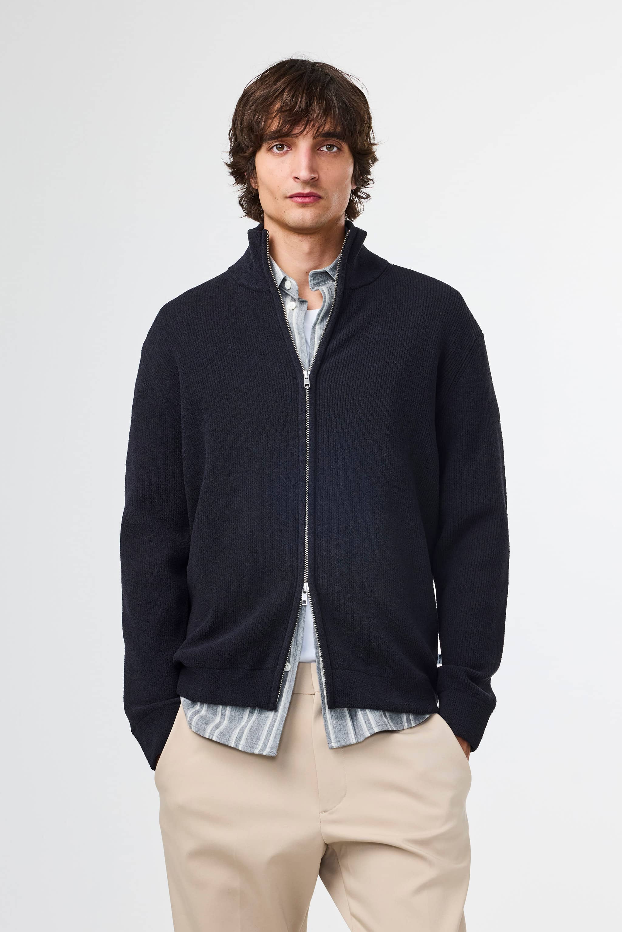 Danny 6429 men's sweater - Black - Buy online at NN.07®