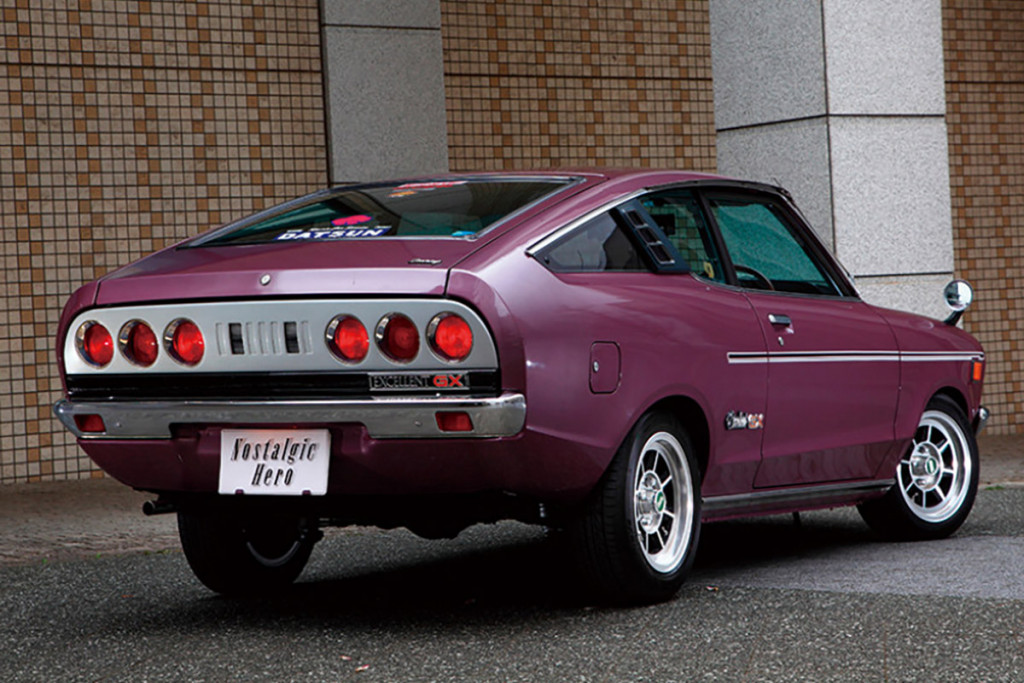 走行距離なんと1万km 16年眠ったPB210 1974年式 日産 サニー