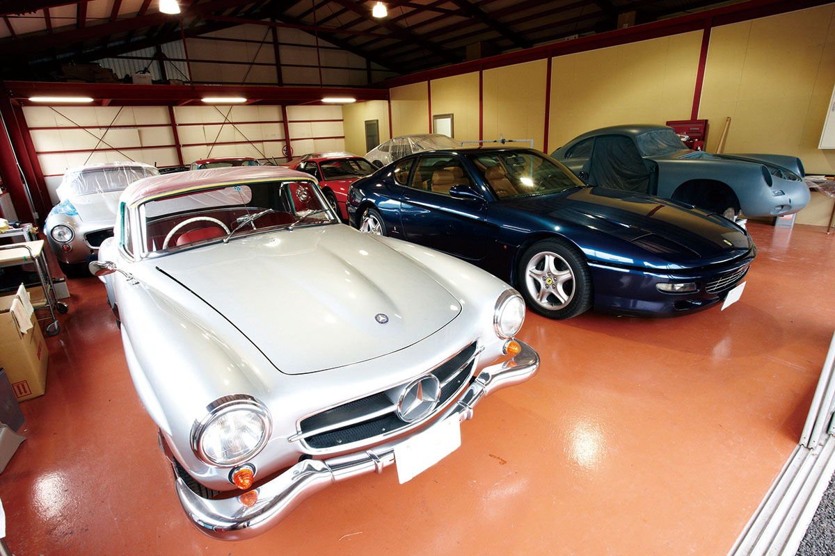 世界にたった1台の世界最速カーのプロトタイプが日本に！ ￨ 77年式