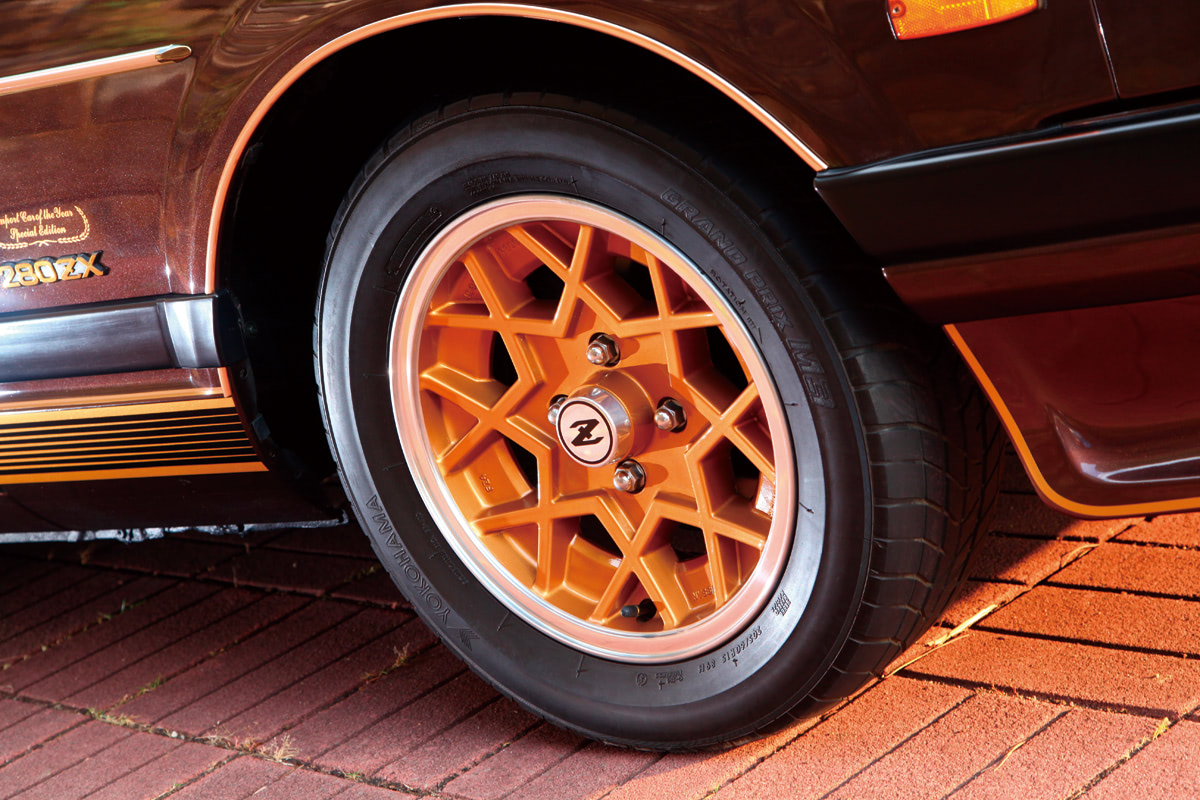 激レアパーツ満載の美魔女。北米専用大排気量ターボ！ 国内のZファン