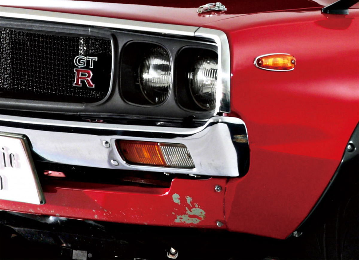 販売台数わずか7台！ 超希少な純正レッドのケンメリGT-R｜73年式