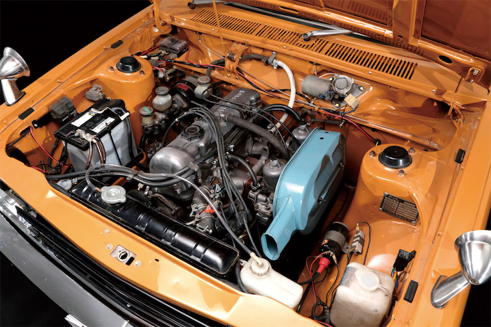 510ブルSSS【1】日産における小型車の主力エンジンの礎を築いた、4気筒