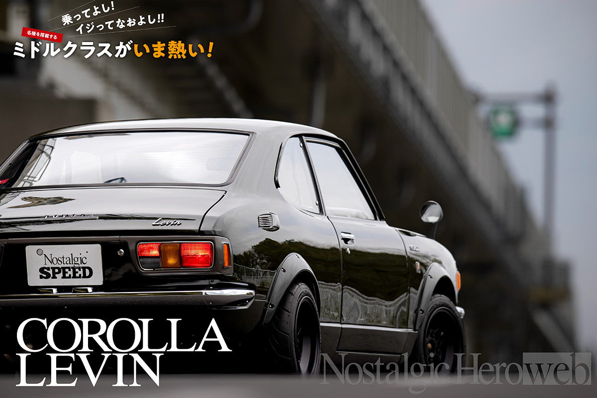 初期フェイスのTE27【1】2.2L仕様の2T-G型改を搭載した王道スタイル