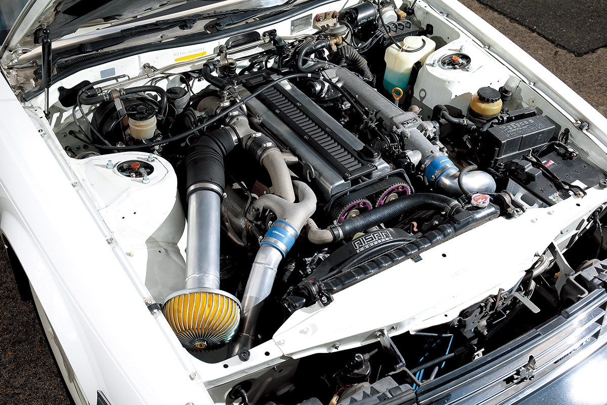 オーバーホールや排気量アップもいいけど、だったら1JZ型に積み替えて