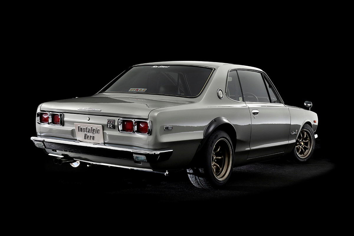 KPGC10。ハードトップとなって覚醒した狼｜1972年式 日産 スカイライン