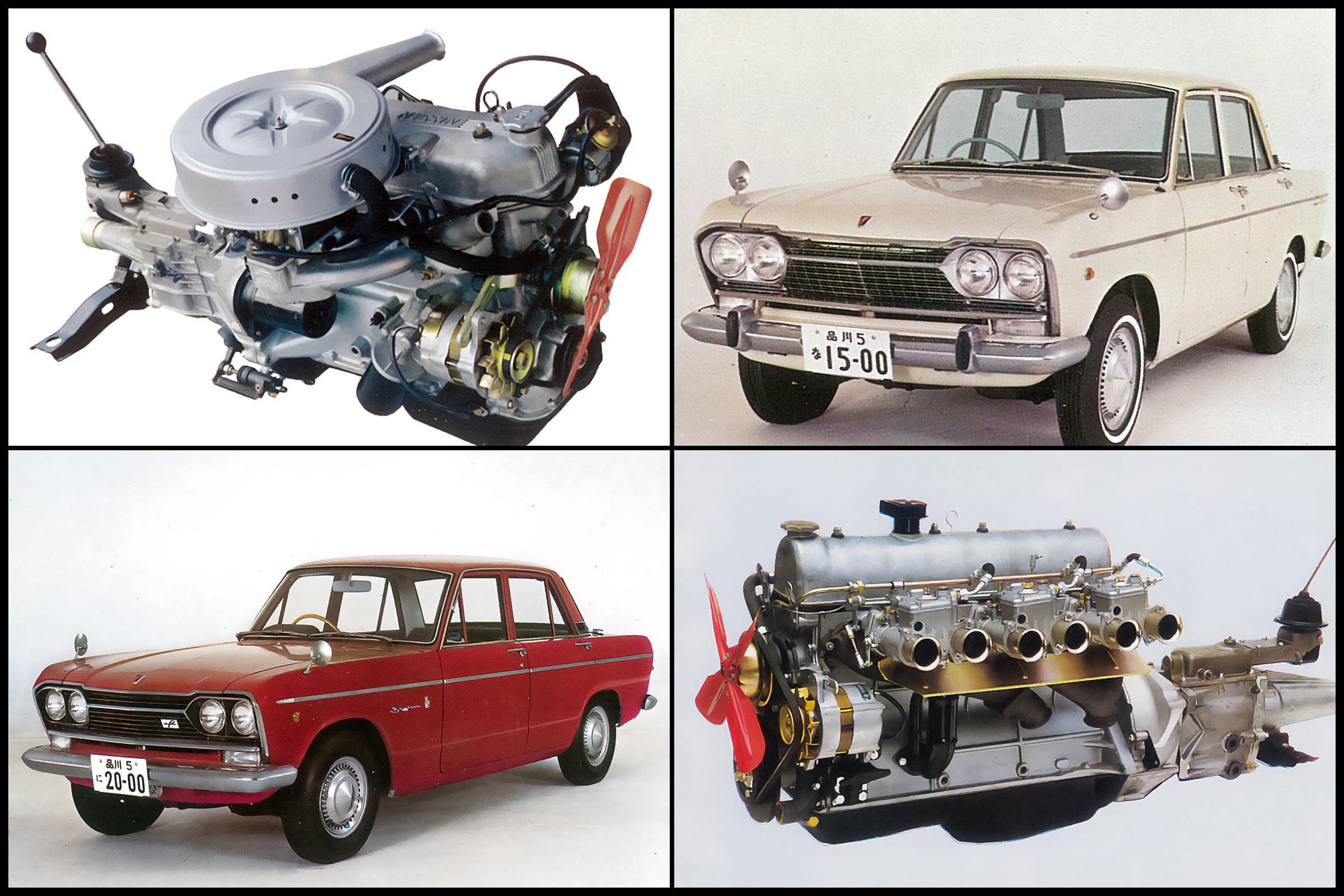 3代目ハコスカ、4代目ケンメリ。人気モデルとして、トップに君臨し