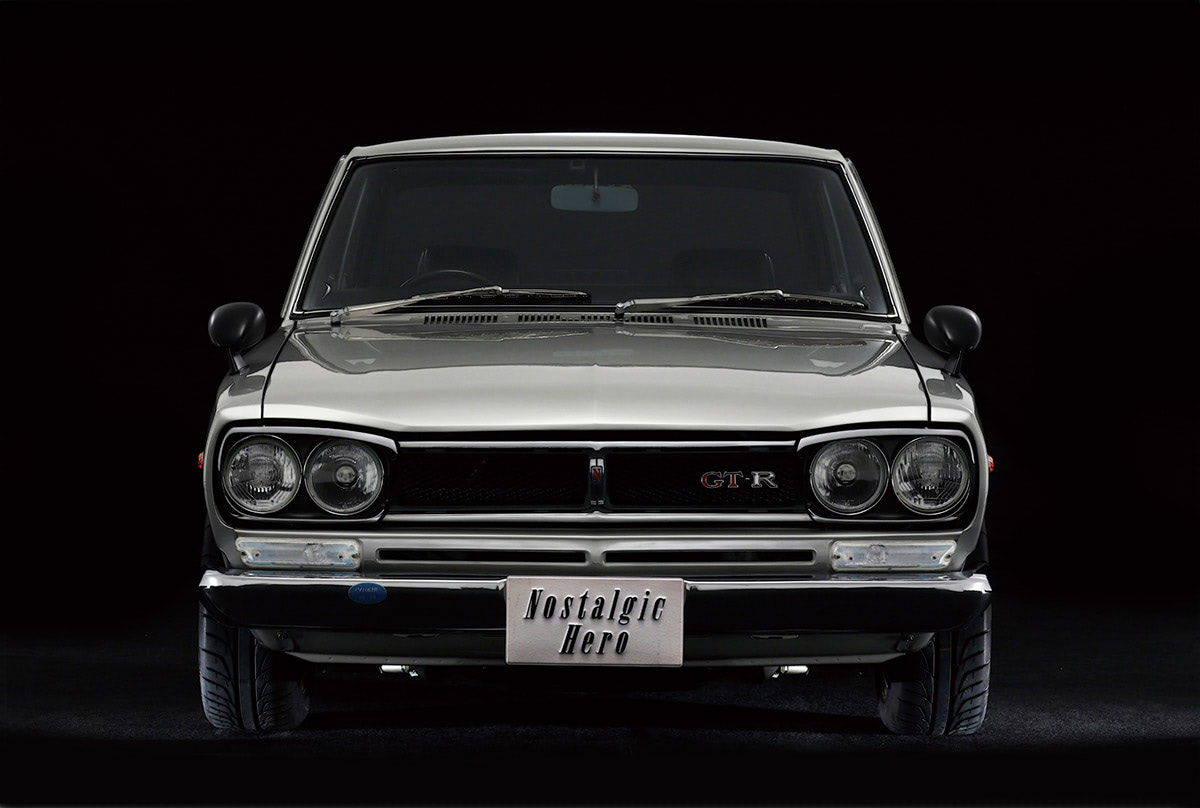 3代目ハコスカ、4代目ケンメリ。人気モデルとして、トップに君臨し