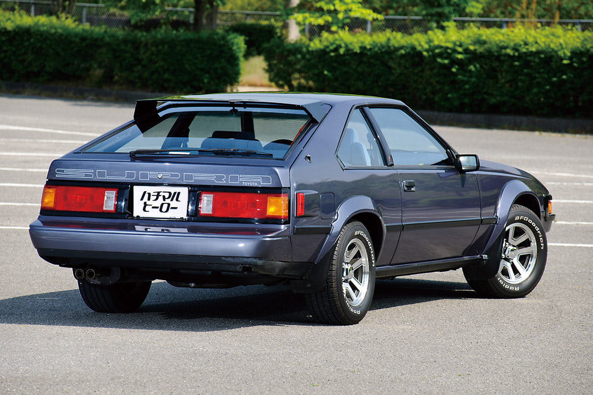 米国内で大事に乗り続けられた日本車を逆輸入｜1984年式 トヨタ セリカ