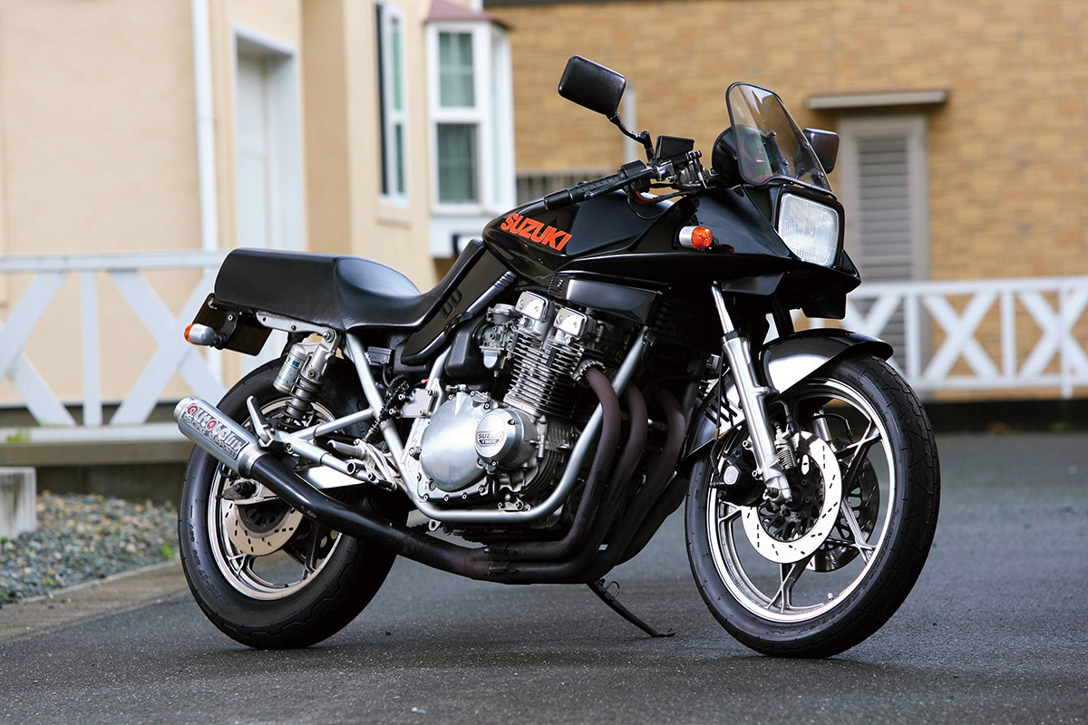 西部警察｜カタナ｜舘ひろし演じる鳩村英次が駆る1台。そのレプリカ