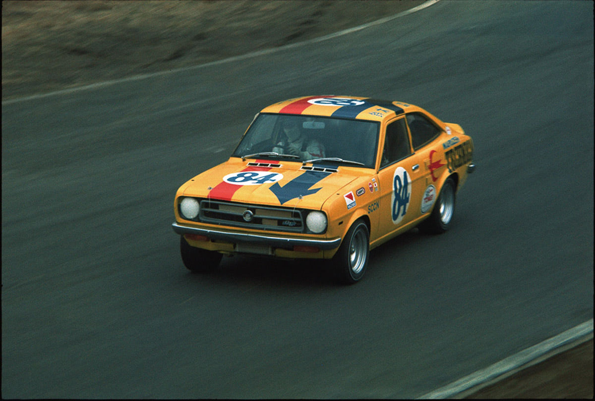 HIROTA東名サニー【2】創立者 鈴木誠一さんゆかりのマシン、丸善