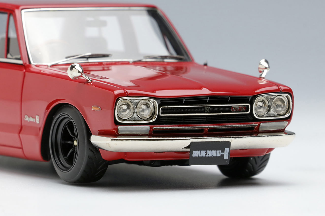 フェイスが特徴的!? 元祖ハコスカGT-R である44GT-Rを忠実にモデル化