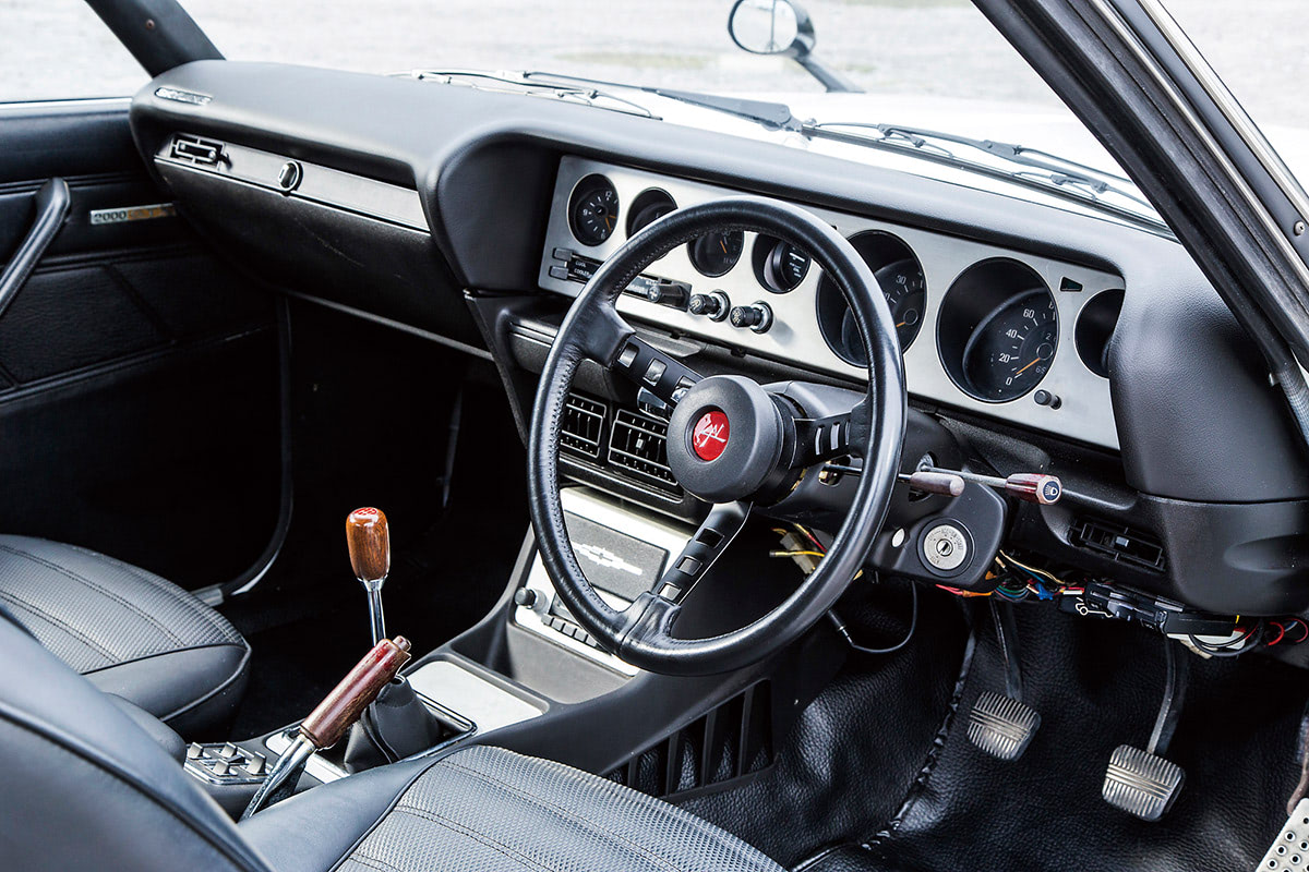 王道のカッコよさを突き詰めたケンメリR仕様【2】純正色のスカイライン