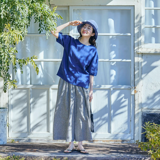 初夏のカットソー｜工芸・暮らし・贈りもの｜中川政七商店オンライン