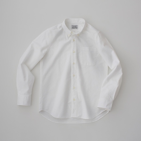 THE SHIRTS WHITE｜衣料品｜中川政七商店 公式サイト