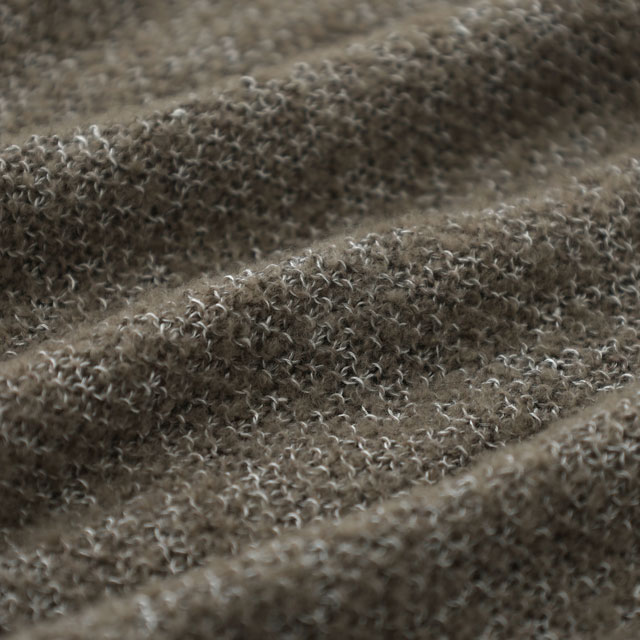 防縮ウールのブークレヤーンカーディガン｜衣料品｜中川政七商店 公式