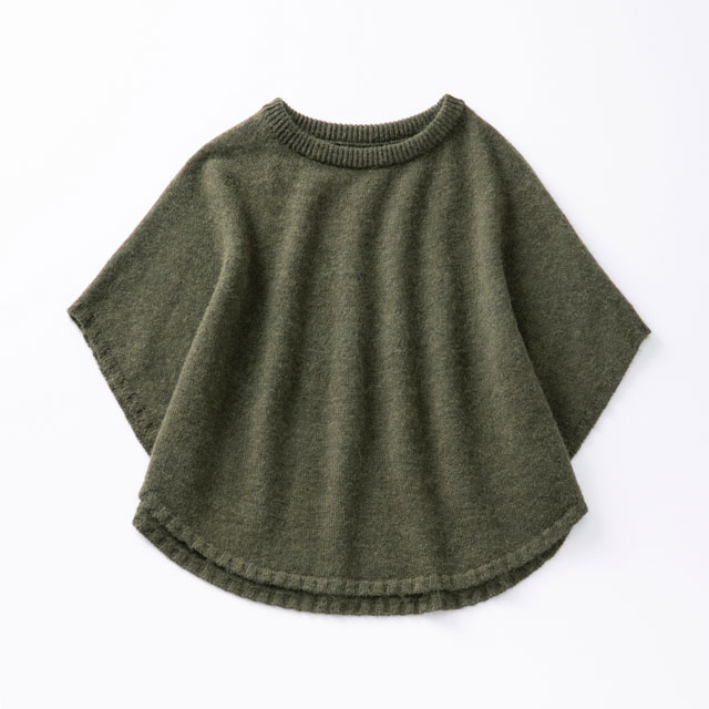 重ね着するポンチョケープ｜衣料品｜中川政七商店 公式サイト