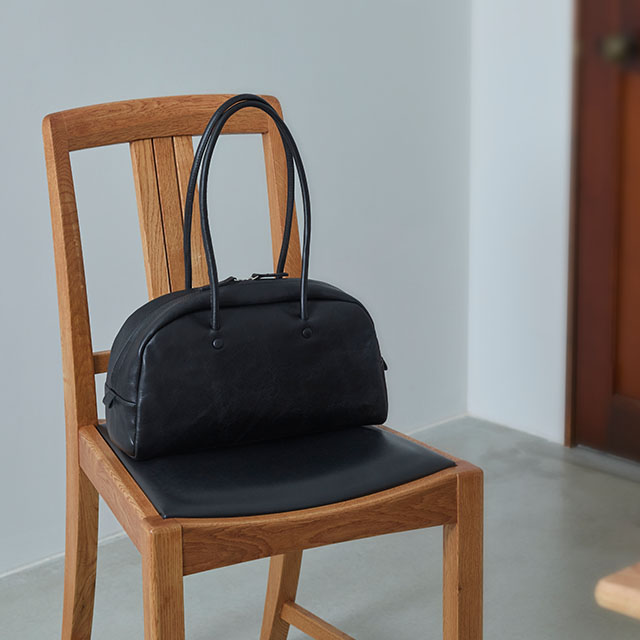 国産牛革のボストンバッグ 小｜かばん｜中川政七商店 公式サイト