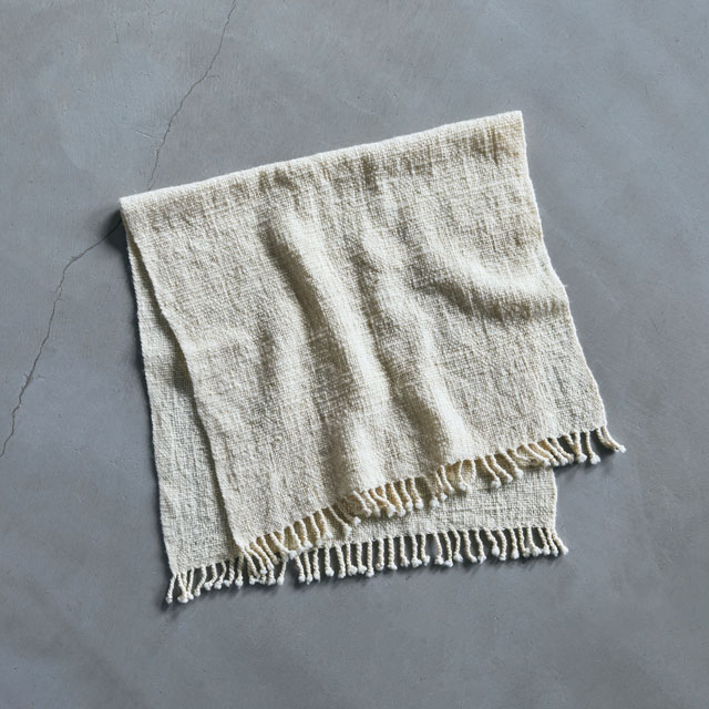 くらしの工藝布 手紡ぎ手織りのブランケット｜家を装う｜中川政七商店