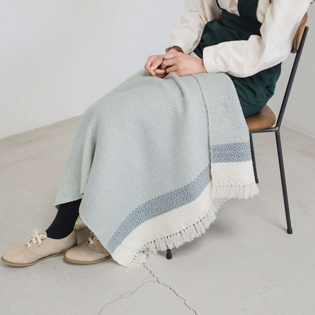 WEB限定】kobooriza KAWARI ウールブランケット｜家を装う｜中川政七