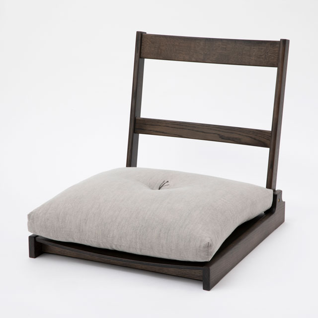 座椅子 supported by karimoku｜家を装う｜中川政七商店 公式サイト