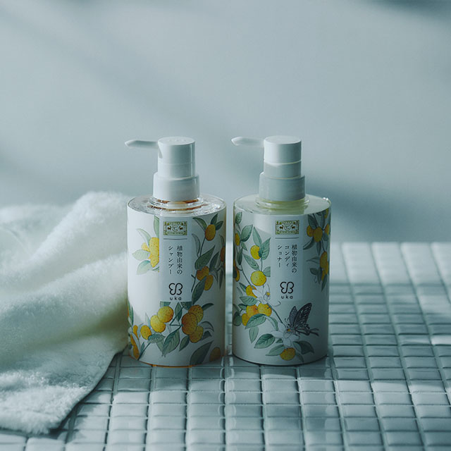 植物由来のコンディショナー｜美容と健康｜中川政七商店 公式サイト