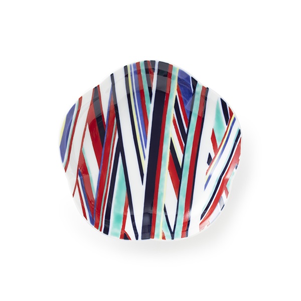 KOSEN 色鍋島 高台皿｜食卓の道具｜中川政七商店 公式サイト