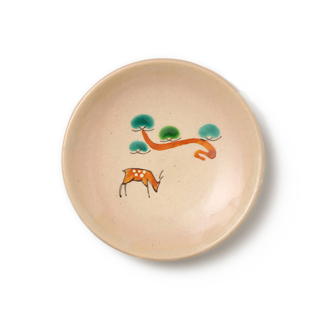 赤膚焼の豆皿｜食卓の道具｜中川政七商店 公式サイト