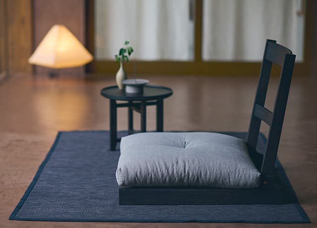 床座の安息。～中川政七商店 supported by karimoku～｜工芸・暮らし