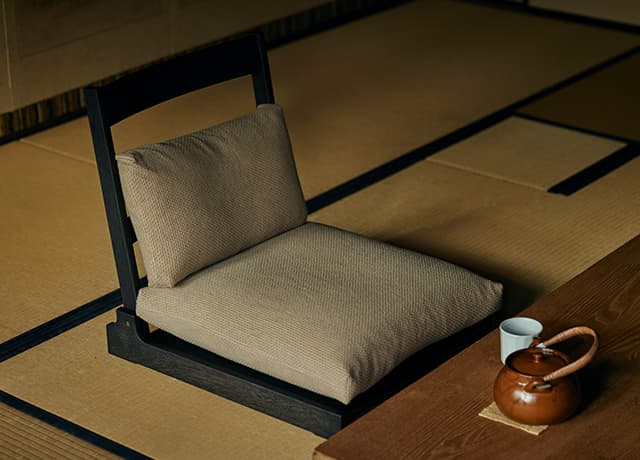 床座の安息。～中川政七商店 supported by karimoku～｜工芸・暮らし