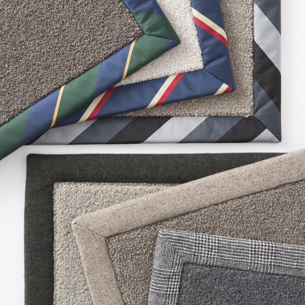 COURT COLLEGE ウールラグ 120×50cm｜家を装う｜中川政七商店 公式サイト