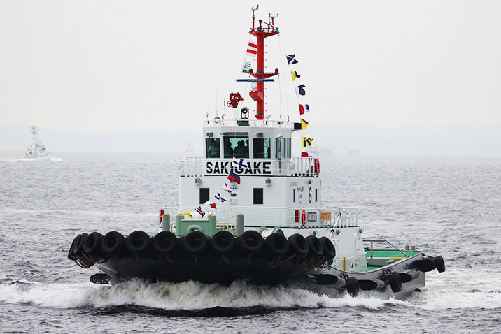 日本郵船がタグボート「魁」を改造する狙い｜ニュースイッチ by 日刊