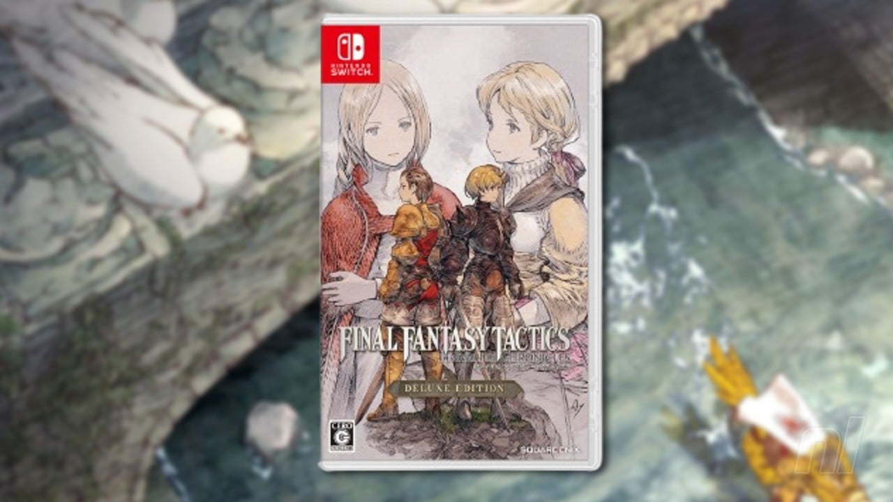 Final Fantasy Tactics Physical Switch Release Has A Free Switch 2