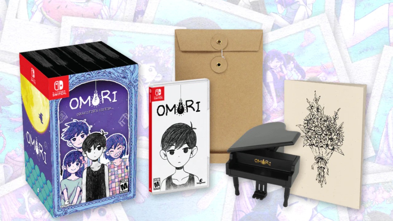 Omori Physical Collector's Edition For Switch Comes With A Piano