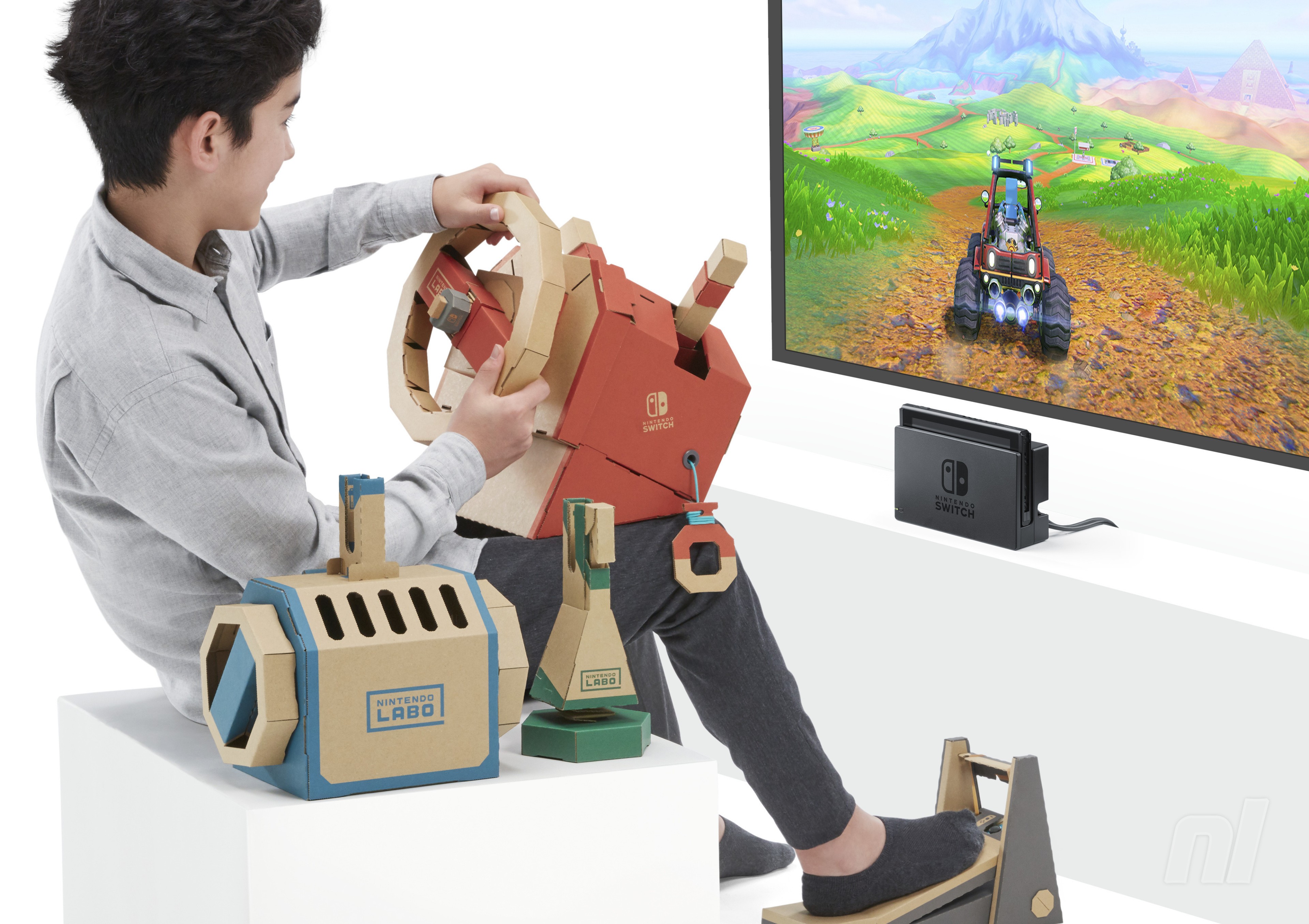 Nintendo Labo Toy-Con 03: Vehicle Kit Review (Switch) | Nintendo Life