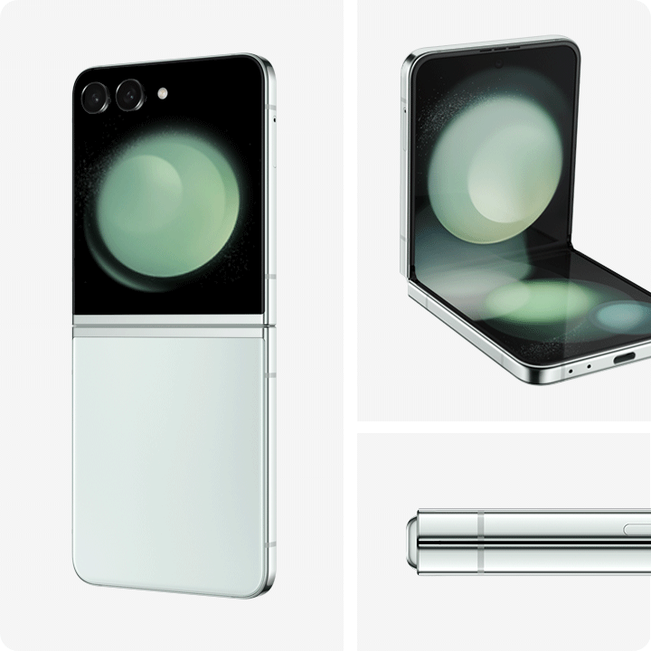 ジャンク】Samsung Galaxy Z Flip5 ミント Galaxy Z Flip5 512GB ミント