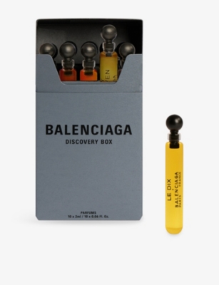 BALENCIAGA BEAUTY - Discovery Set 10 x 2ml | Selfridges.com