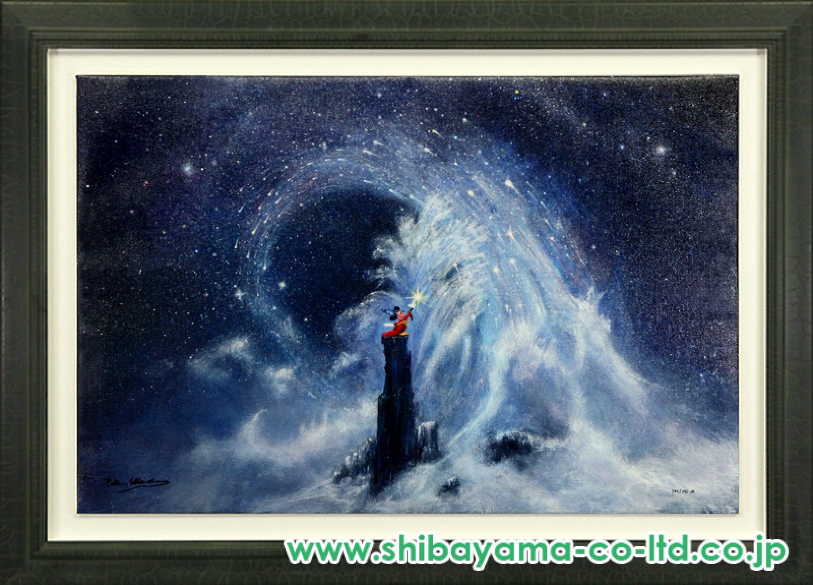 ピーター・エレンショウ「ファンタジアより『Mickey's Dream