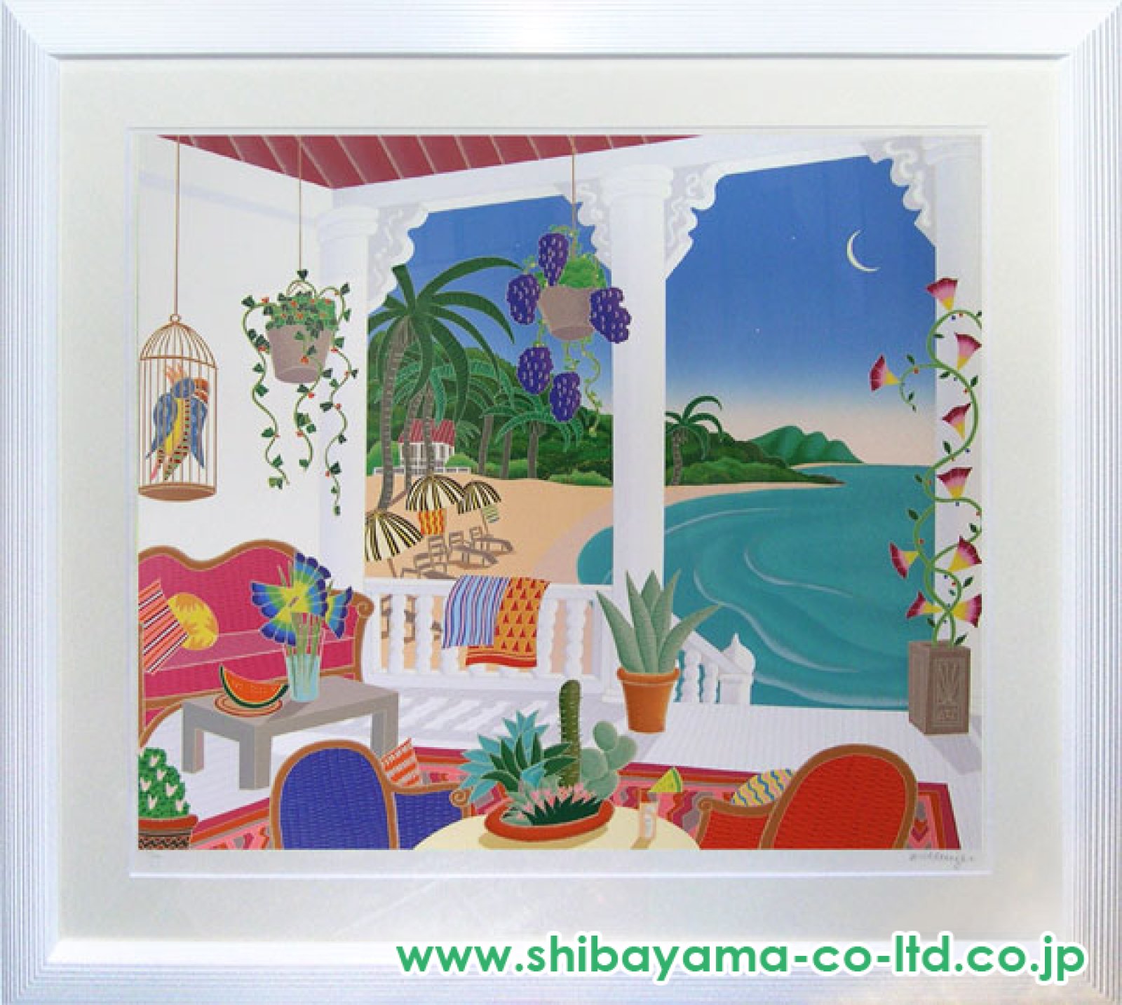 今だけ早い者勝ち絵画 ナンタケットルーム トーマス・マックナイト