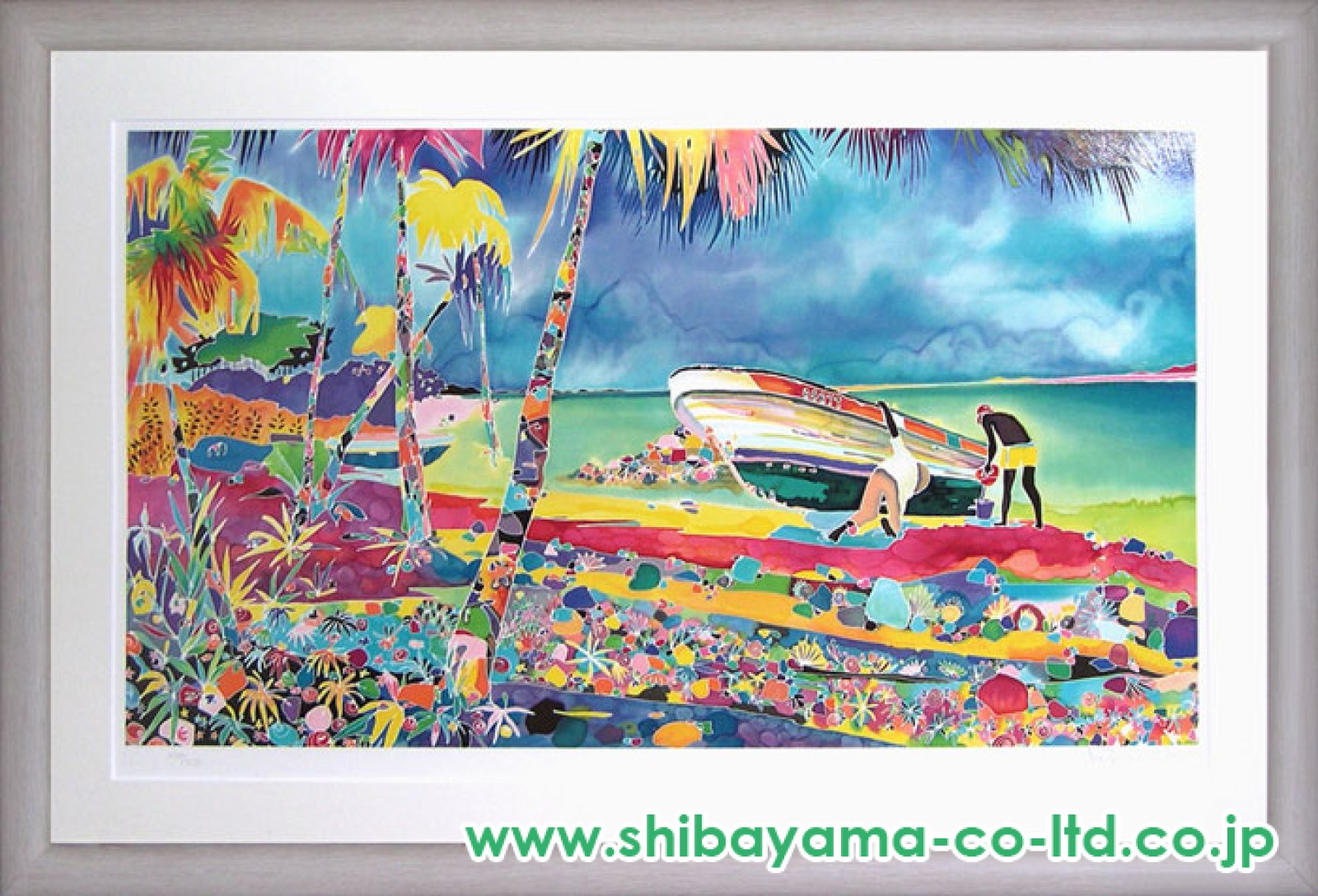 ジグソーパズル 500ピース ジェニファー・マークス 『キャンバス