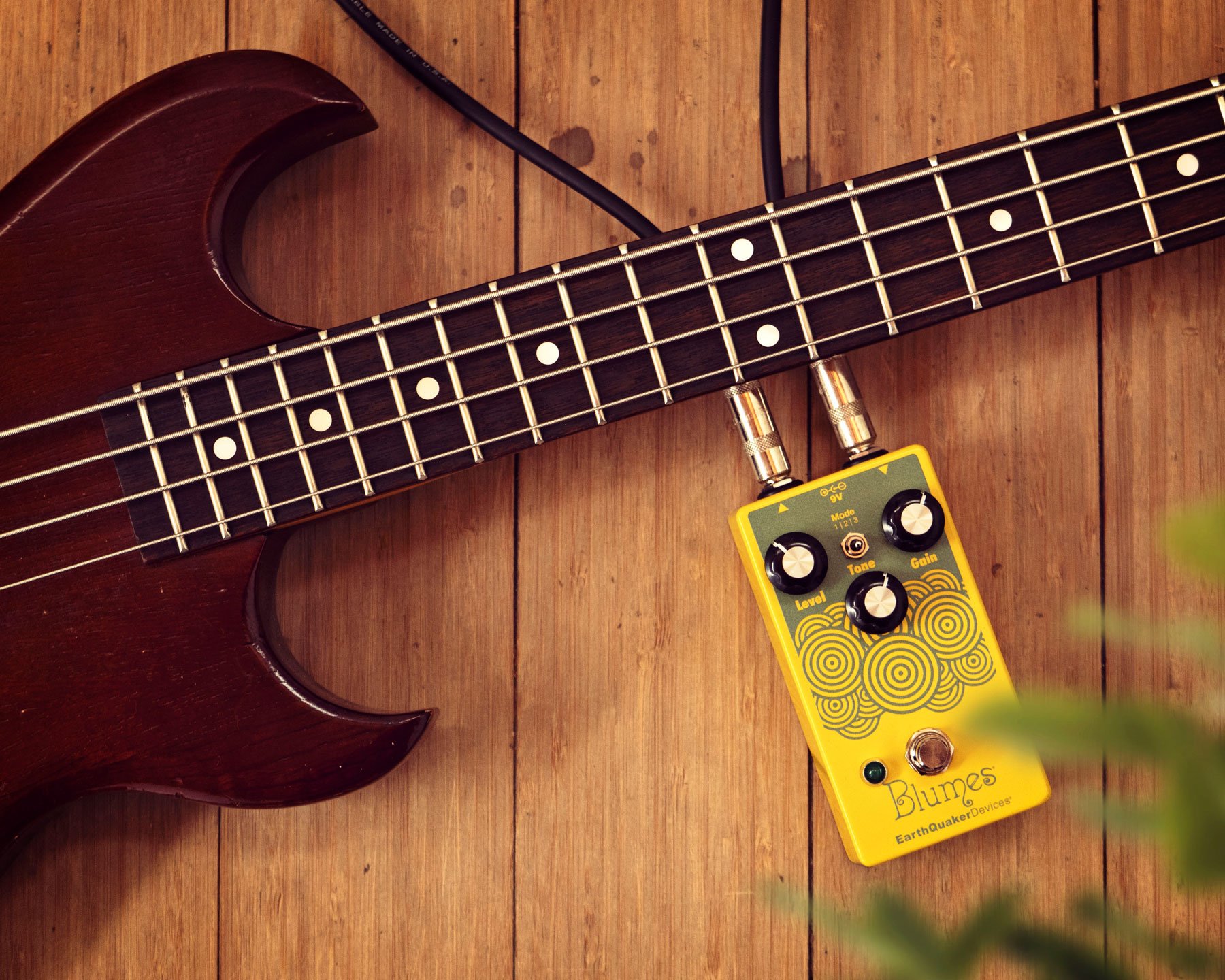 Blumes Low Signal Shredder — EarthQuaker Devices